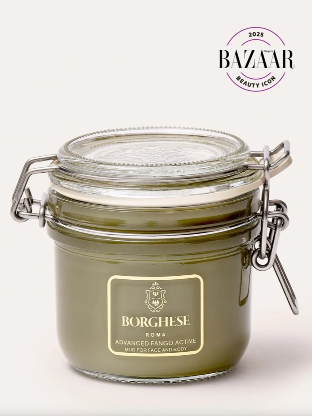 Advanced Fango Active Mud Mask for Face + Body
Nourishing & Detoxifying Mud Mask